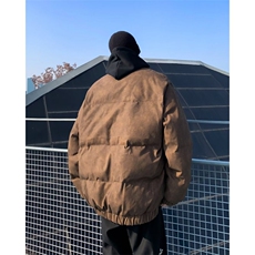 新款棉衣男冬季棉袄外套做旧复古麂皮绒M9052P98，男装棉衣，星座1116-2