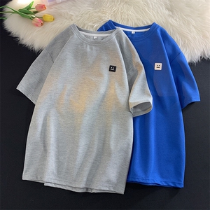 8XL-M 重磅！特大码T潮牌上衣男中性华夫格短袖T恤DX304P25控39图片