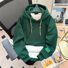 货潮牌重磅连帽卫衣男士秋季2026新款青少年休闲上衣Y79/P43，男装卫衣，星座506B