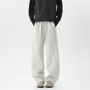 2025新款休闲垂感百搭宽松运动卫裤常规厚度街头现货K8306-P40,男装休闲裤,星座512-3