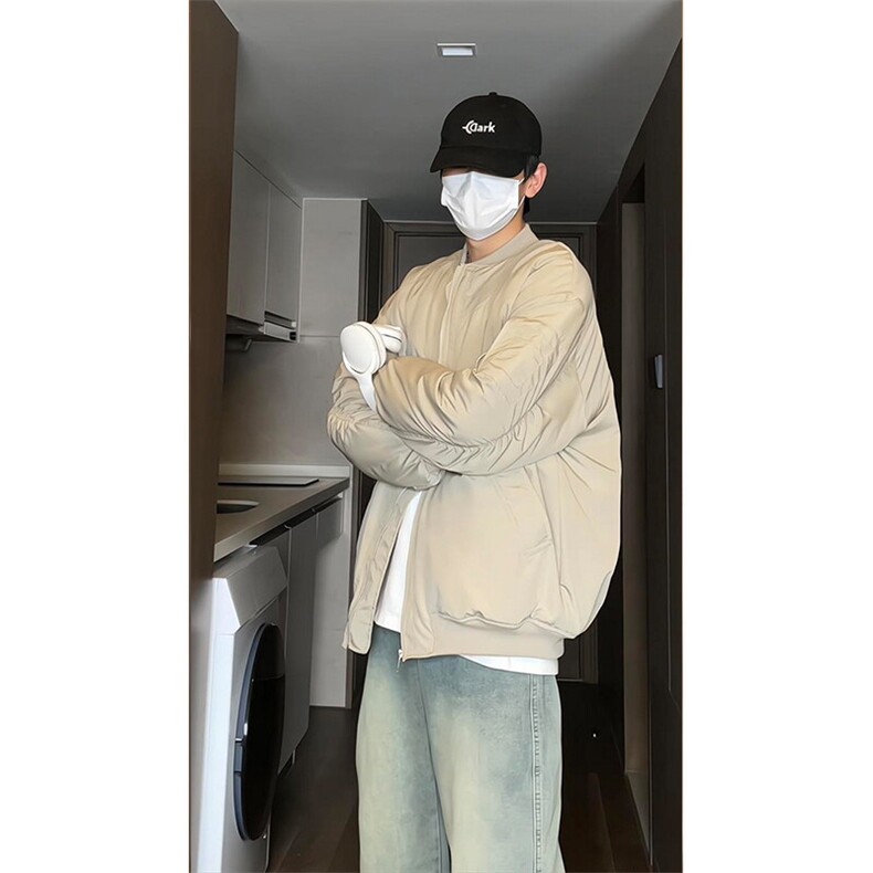 港风潮流棒球服夹克棉服男XZ213-JK03-P88控108JK03JM-P108控128,男装夹克,星座213