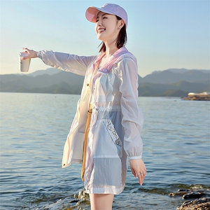 2024夏装女防嗮服图片