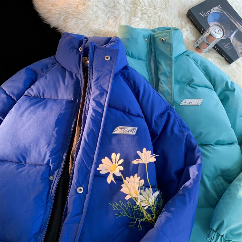 小牛津涂层面料/绝不跑棉/S-5XL棉衣男女面包服棉服棉袄3319-P65,男装棉衣,星座207