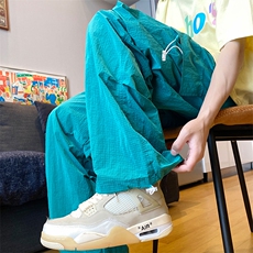 四季款多巴胺多口袋工装裤速干宽松休闲裤XZ211-1-K2339-P55，男装工装外套，星座211-1