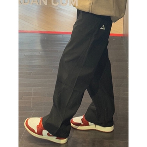 【有货】XXK324CC-特P40 三角标裤子男女直筒宽松休闲裤图片