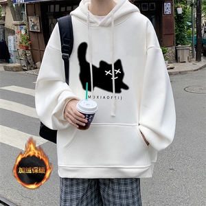 抖音供货、复合重磅加绒现货连帽卫衣宽松 D223A-JR-WY2384-特P40图片