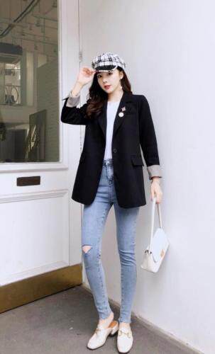 西装外套，女装西装，有声有色