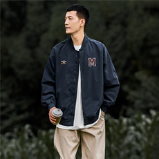 1506/Q68160/P60秋季穿搭新款美式复古刺绣棒球服夹克外套潮牌，男装夹克，星座1506