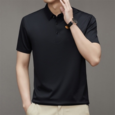 XLAL-T9907男士2023年夏季新款百搭衬衫男短袖商务休闲衬衣男P52，男装衬衫，电商B360