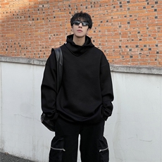A450-WY6659-P88控价138春季重磅连帽帅气卫衣套头，男装卫衣，电商A450