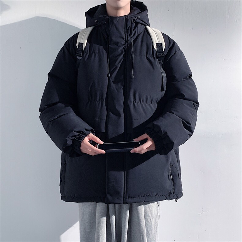 港风2026新品冬季宽松情侣装男装棉衣棉服冬装加厚外套D002-P105,男装棉衣,星座717