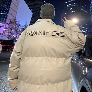 冬季PU皮棉衣男潮牌加厚棉服外套 2188特P100图片