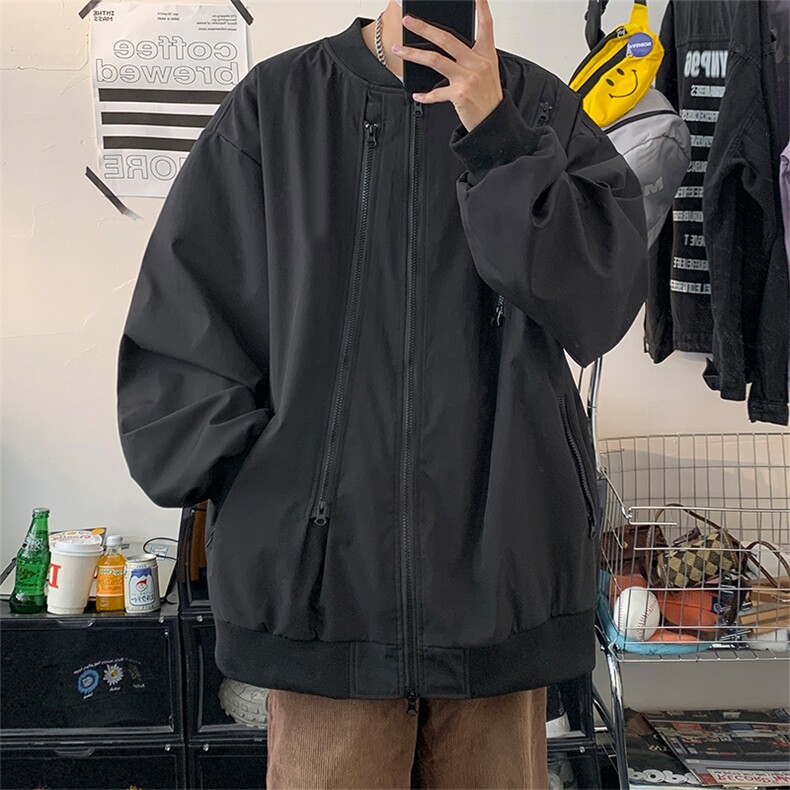 直播主推户外登山服夹克冲锋衣三防棒球夹克外套CF03-特P60,男装夹克,电商A486