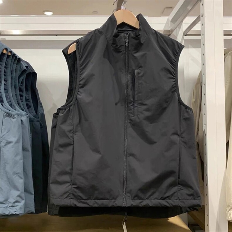 (网图慎用)户外登山机能风拉链背心男宽松马甲MJ5273-特P45控88，男装背心/马甲，电商A001-1