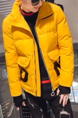 A313-M100-P145冬季外套男社会小伙男士棉衣棉袄加厚棉服短款，男装棉衣，电商A313