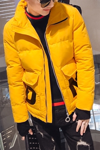 A313-M100-P145冬季外套男社会小伙男士棉衣棉袄加厚棉服短款图片