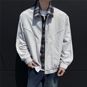 新款休闲夹克衫图片