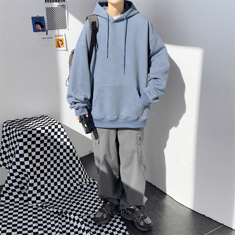 ！男士宽松潮流上衣男长袖连帽卫衣男LMWY200-P33,男装卫衣,电商B371
