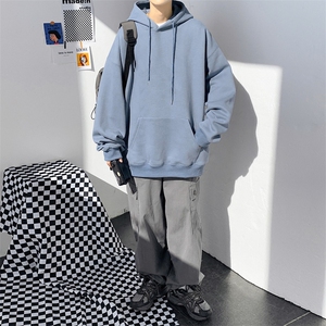 ！男士宽松潮流上衣男长袖连帽卫衣男LMWY200-P33图片