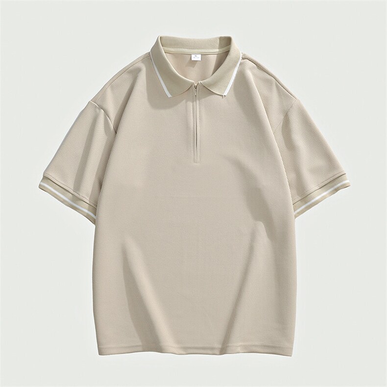 加大210斤可穿夏季新款休闲短袖T恤男宽松百搭POLO打底衫上衣，男装Polo衫，星座1206（原A206）