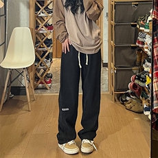 A310-21K3016-P55-X68-成分：75.8棉，14.9粘纤，9.3聚酯纤维自拍，男装休闲裤，电商A310