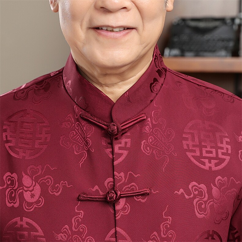 2024高品质主推秋款风唐装外套男装中老年中式复古盘扣夹克,男装夹克,钱塘723