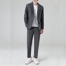 XZ12灰色+CY89长裤灰色