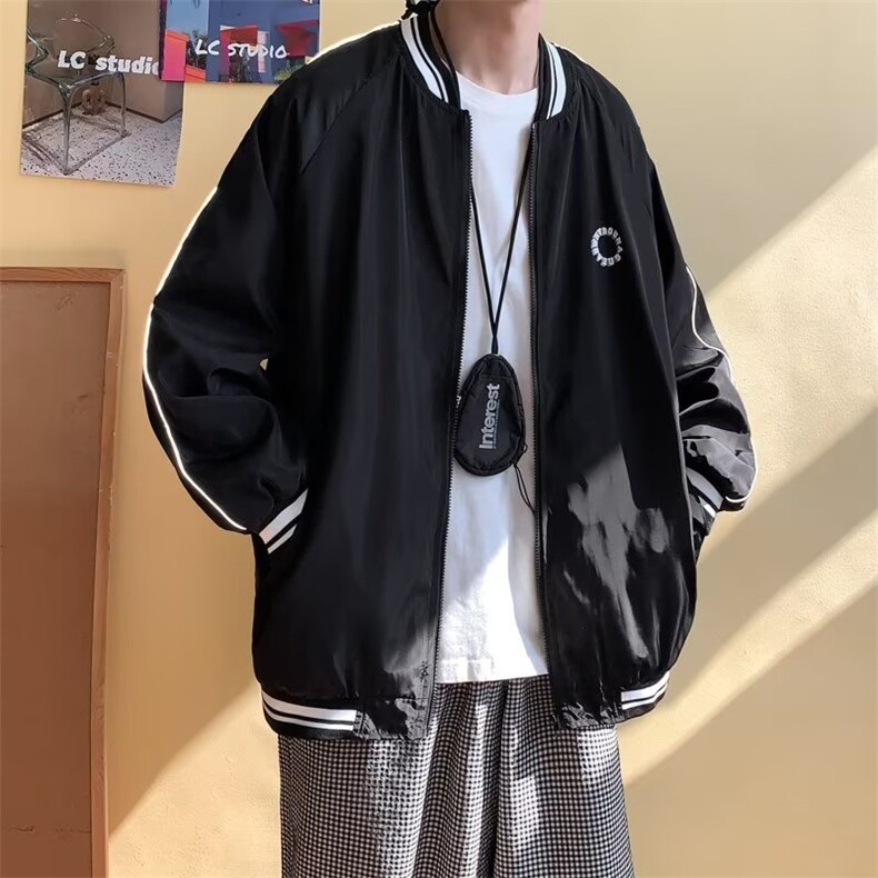男秋季2023新款长袖夹克外套CW1017P45,男装夹克,星座1116-2