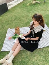 新款连衣裙入，女装连衣裙，可路依·莱客