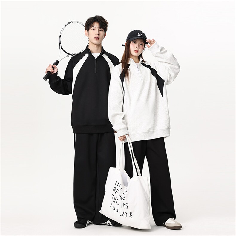 311B-1-9255-P60控108秋季新款休闲卫衣运动情侣套装,男装休闲套装,星座311B-1