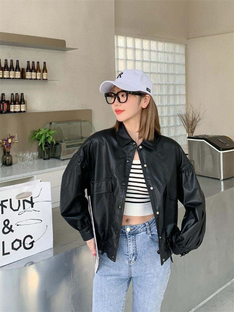 〈现货〉皮衣，女装皮衣，伊娜蕾尔