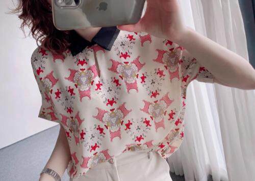 【夏季新品】真丝双绉推荐，女装，七七迷兰