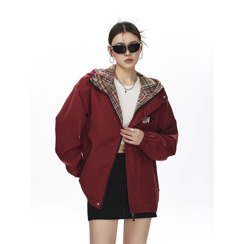 小恶魔印花小香风大码M-5XL夹克男聚酯纤维JK78124P75控118，男装夹克，星座227-7