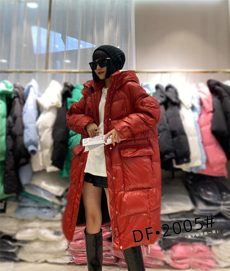 长款羽绒服，女装羽绒服，笛菲