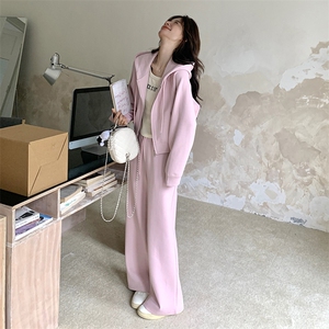 现货！春季运动套装卫衣女新款休闲裤小个子外套8697-P165-K238图片