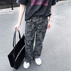 大货多口袋迷彩工装裤610A-1-82404-P60，男装工装外套，星座610A-1