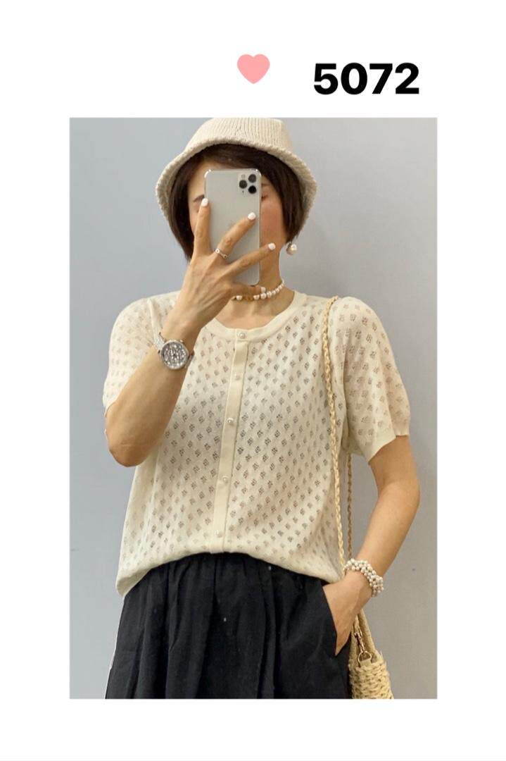 天丝棉针织短袖，女装，聖仕莲