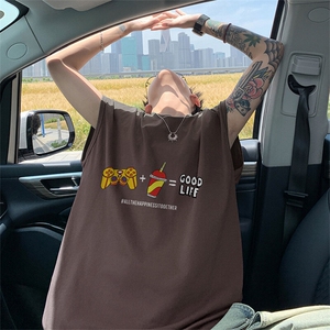 可48小时发货支持抖音得物来样二开240克重磅美式纯棉背心无袖t恤图片