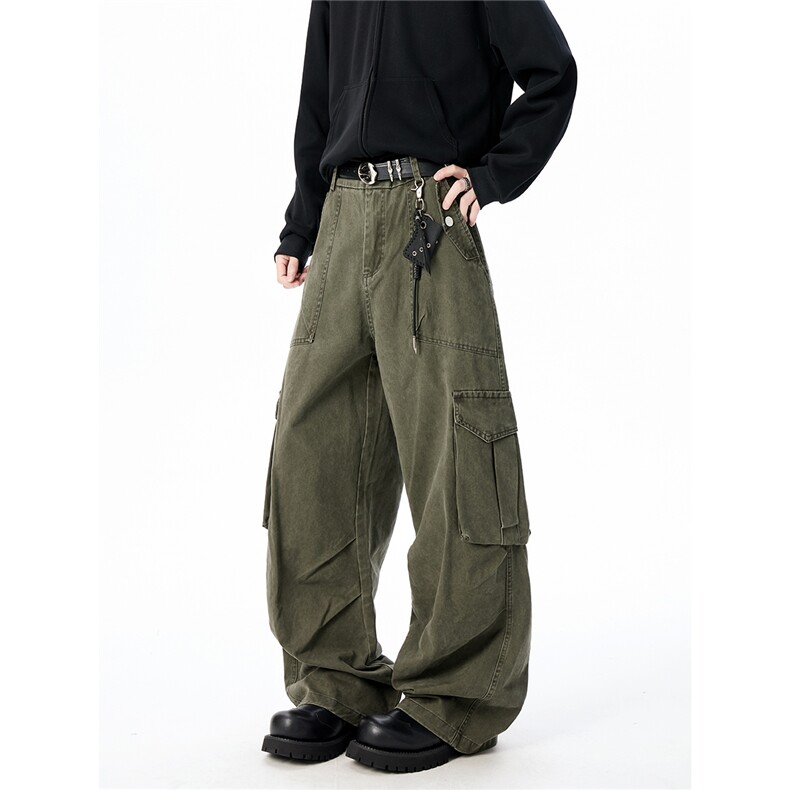 XT01-秋冬重磅高品多口袋风格店工装休闲裤(P65X118)6,男装工装外套,电商C315