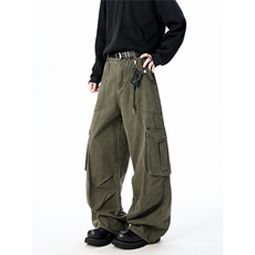 XT01-秋冬重磅高品多口袋风格店工装休闲裤(P65X118)6，男装工装外套，电商C315