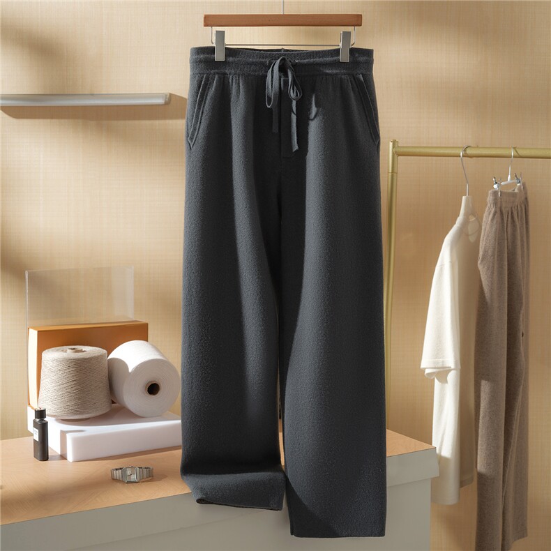 2025秋冬新款奥比岛空气直筒裤，男装休闲裤，澳坤羊绒