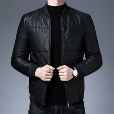 YT-T0066冬季男士棉衣外套棉服棉袄棒球修身短款羽绒潮流加厚P650，男装皮衣，电商B360