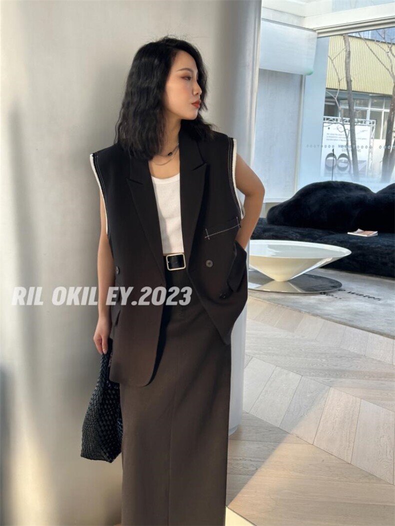 雷洛奇丽—春装马甲，女装马甲，雷洛奇丽