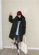 冬季现款羽绒服，女装羽绒服，QIANCHEN 谦晨