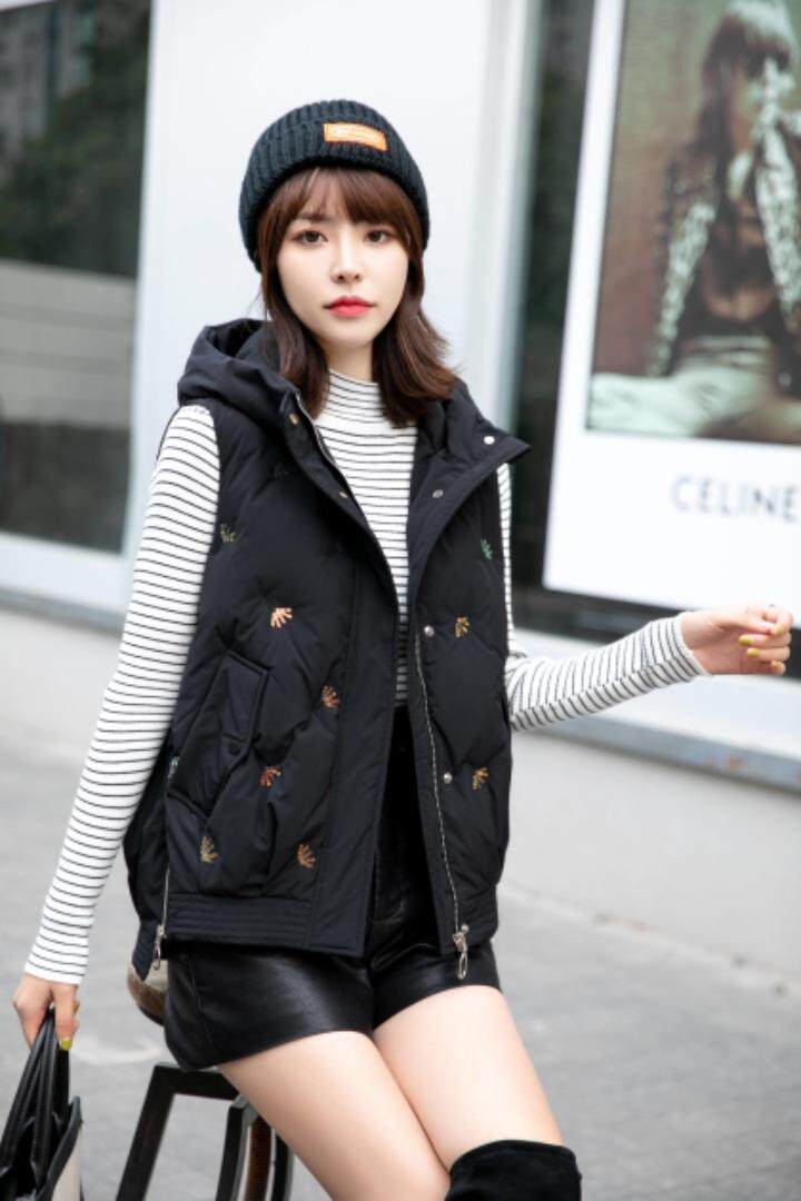 亮片百搭马甲，女装马甲，裳之恋语