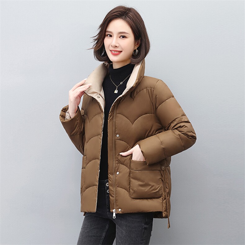 2023年秋冬季新款潮棉衣棉服女宽松显瘦韩版休闲百搭棉袄外套女冬,女装棉衣/棉服,简韵佳