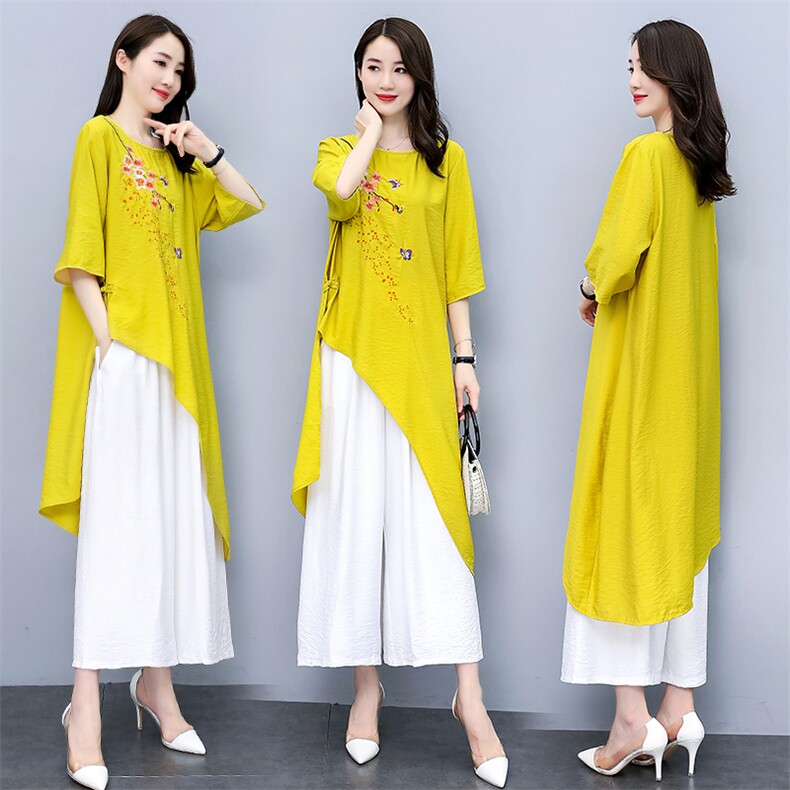 套装/套裙宽松柔软潮流个性简约两件套舒适，女装套装/套裙，韩宇舍