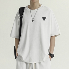 运动服夏季薄款速干休闲篮球服夏天t恤短袖帅气TT312-特批-36，男装T恤，星座718