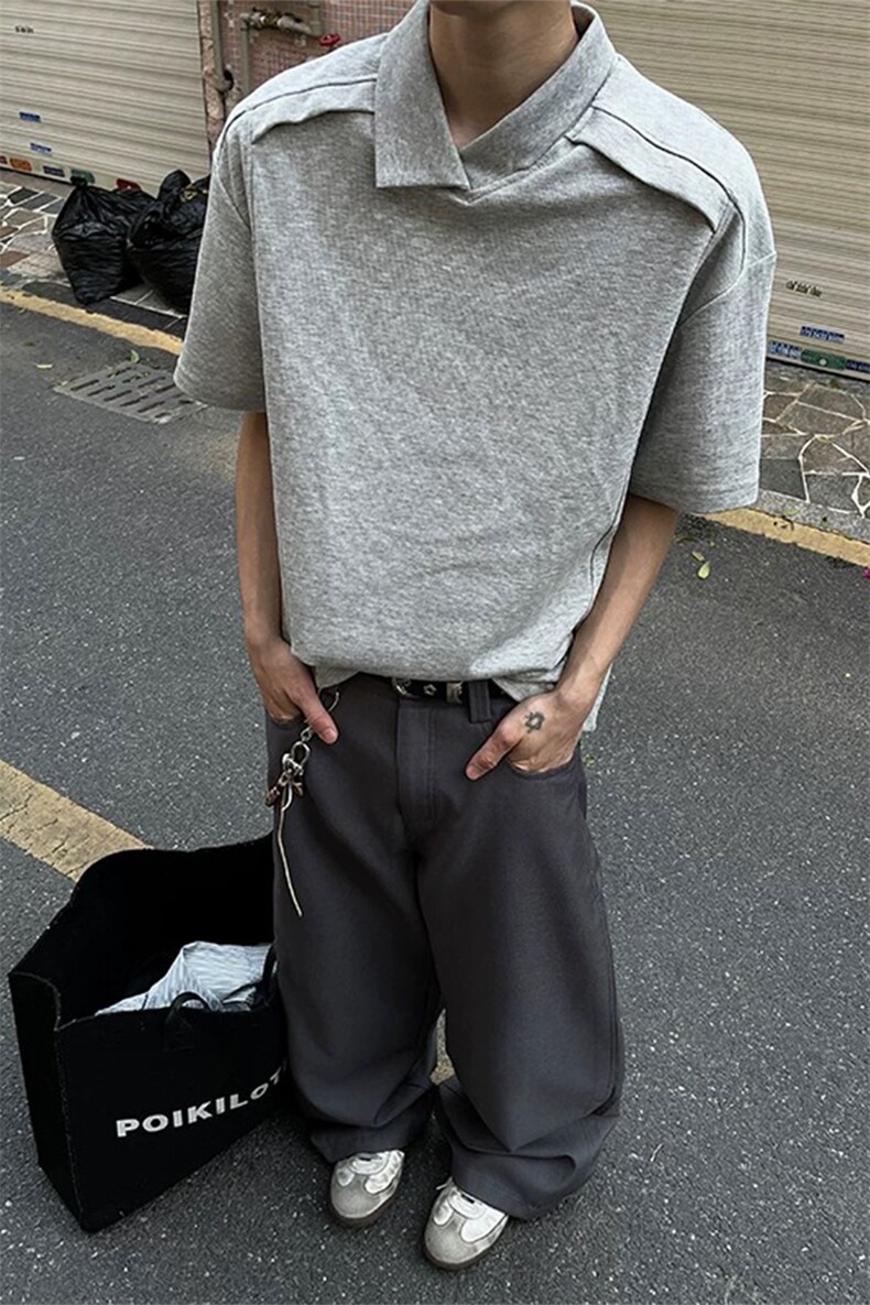 [网图]poloT恤短袖款5X3030-TP18不控长袖款5Q3052-TP19不,男装T恤,电商A102