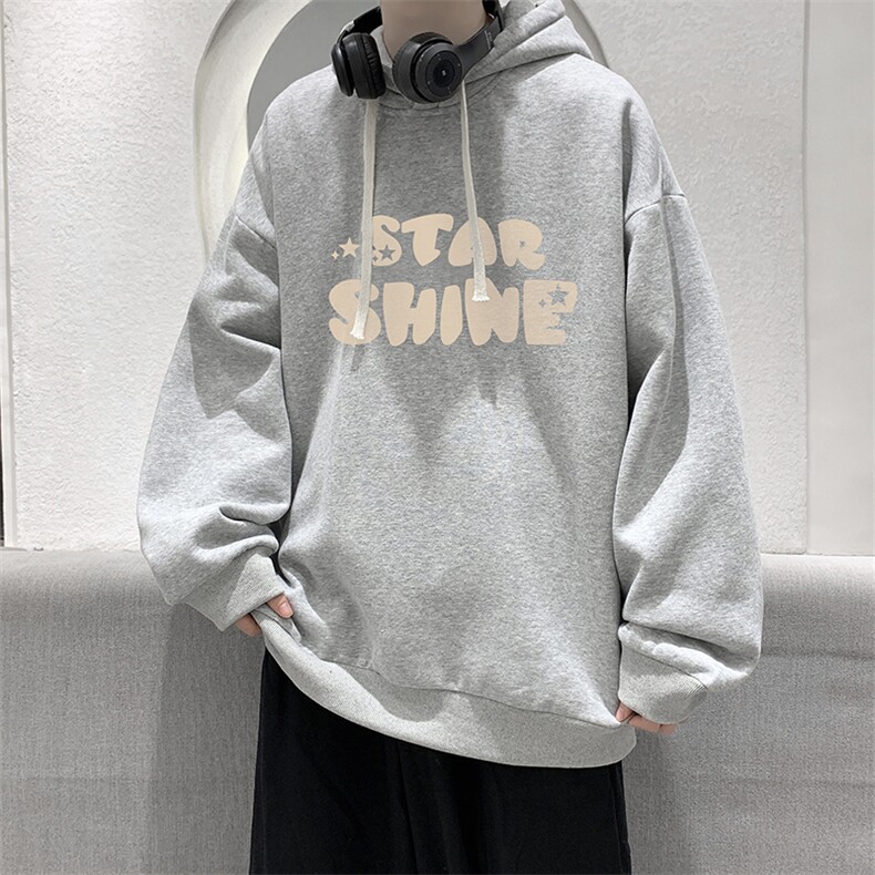 连帽卫衣男大码运动服帽衫外套WY2337-P35图片